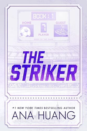 The Striker (Gods of the Game, #1)