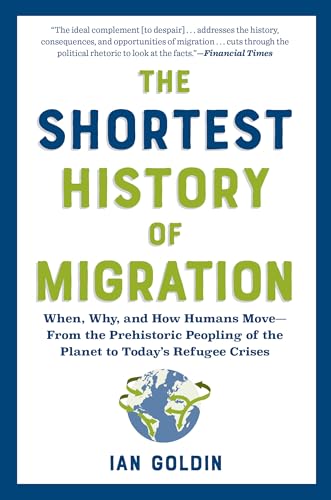 The Shortest History of Migration book cover