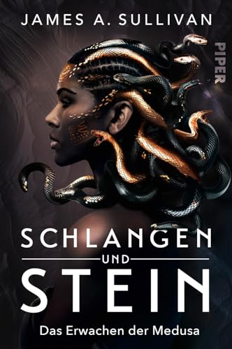 Schlangen und Stein - Das Erwachen der Medusa book cover