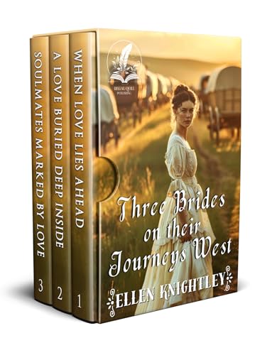 Three Brides on their Journeys West: A Historical Western Romance Collection