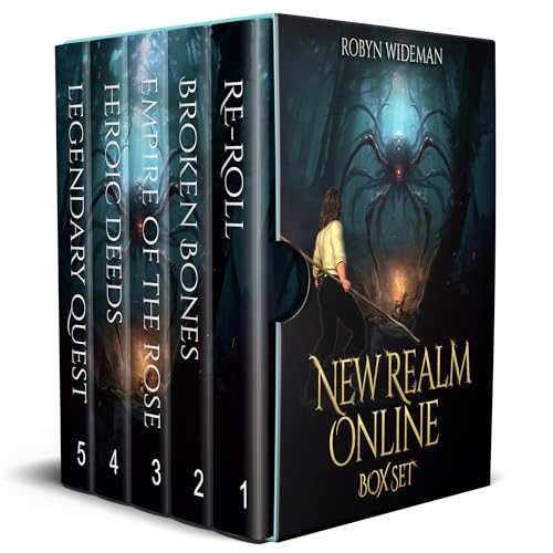 New Realm Online Boxset: A litrpg series