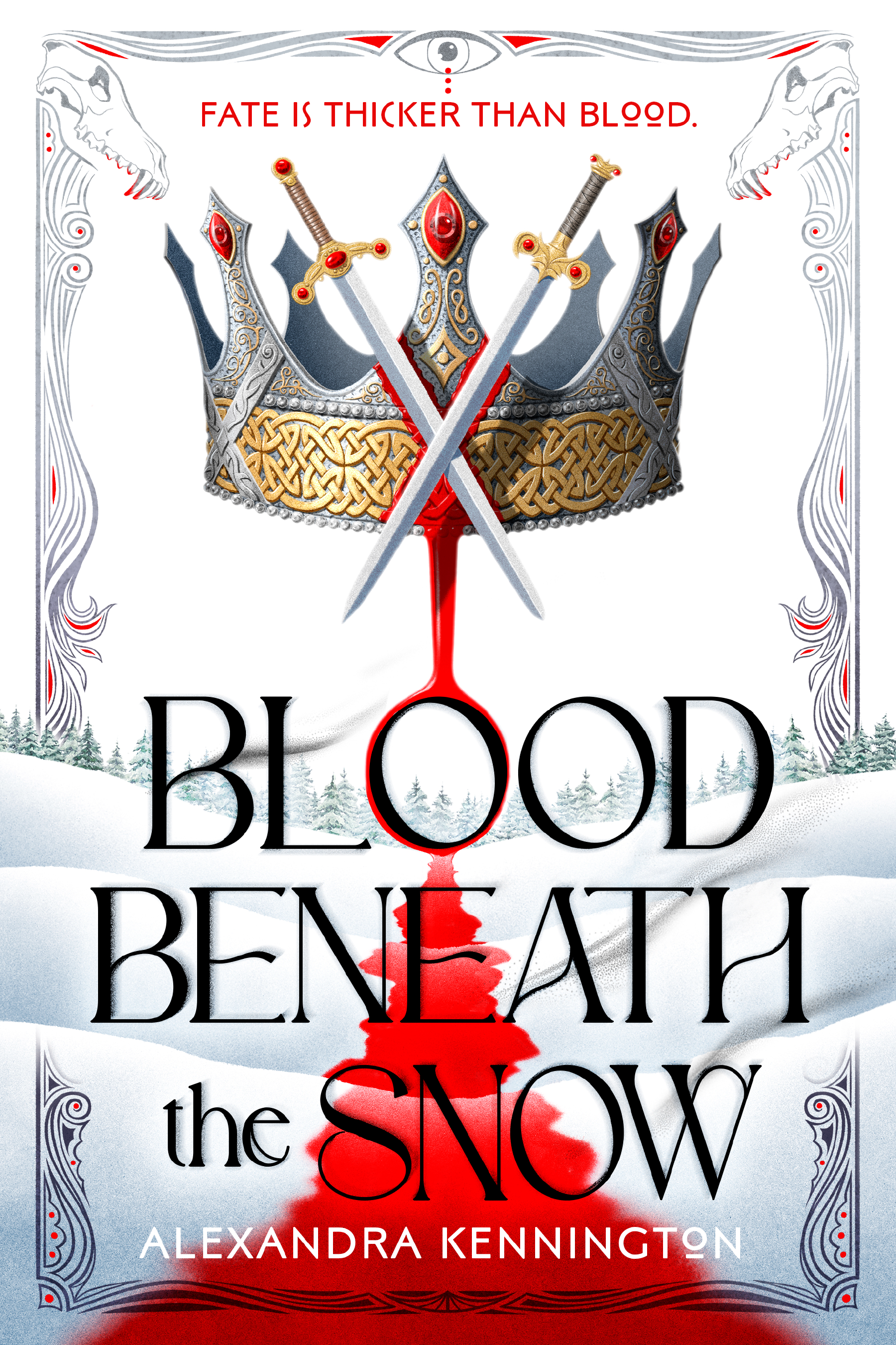 Blood Beneath the Snow (Blood & Souls Duology, #1)
