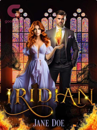 Iridian book cover