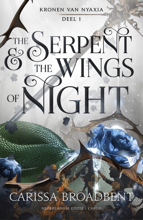 The Serpent and the Wings of Night (Kronen van Nyaxia, #1)