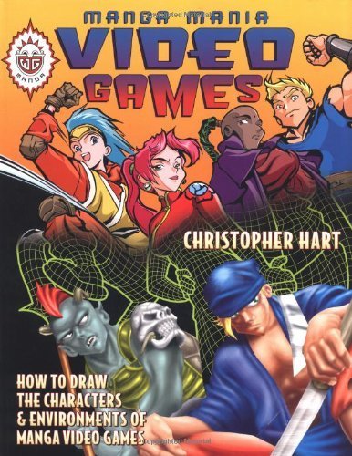 Manga Mania book cover