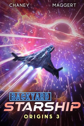 Backyard Starship book cover 2