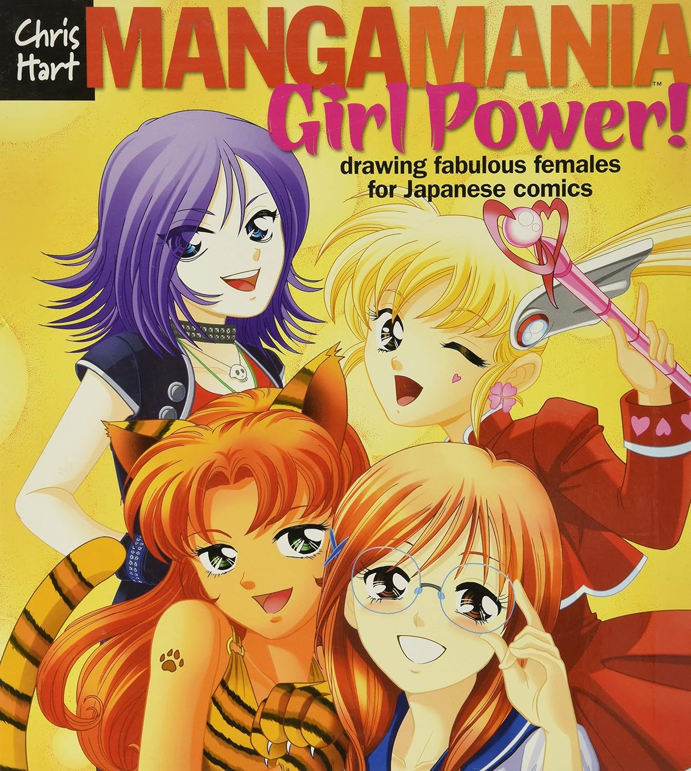 Manga Mania book cover
