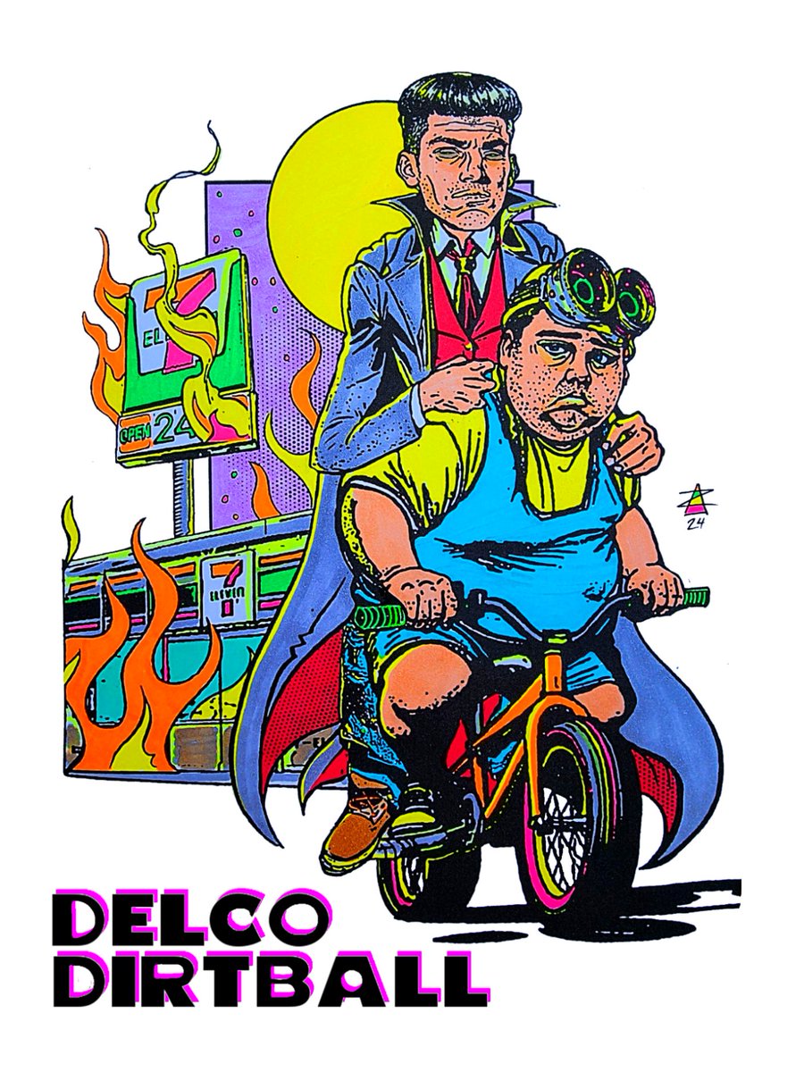 Delco Dirtball: A Wigger Crime Novel