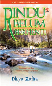 Rindu Belum Berhenti book cover