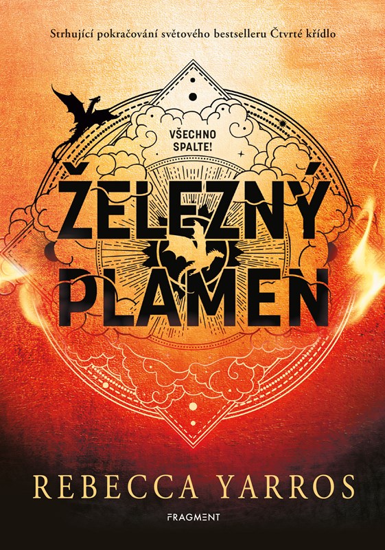 Železný plamen (Empyreum, #2)