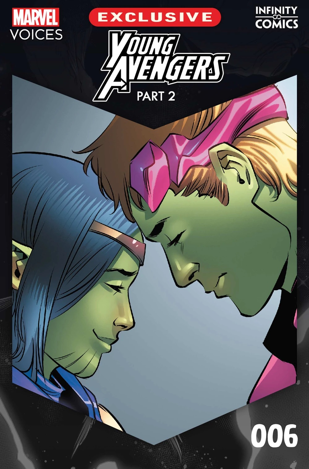 Marvel's Voices Infinity Comic (2022) #6