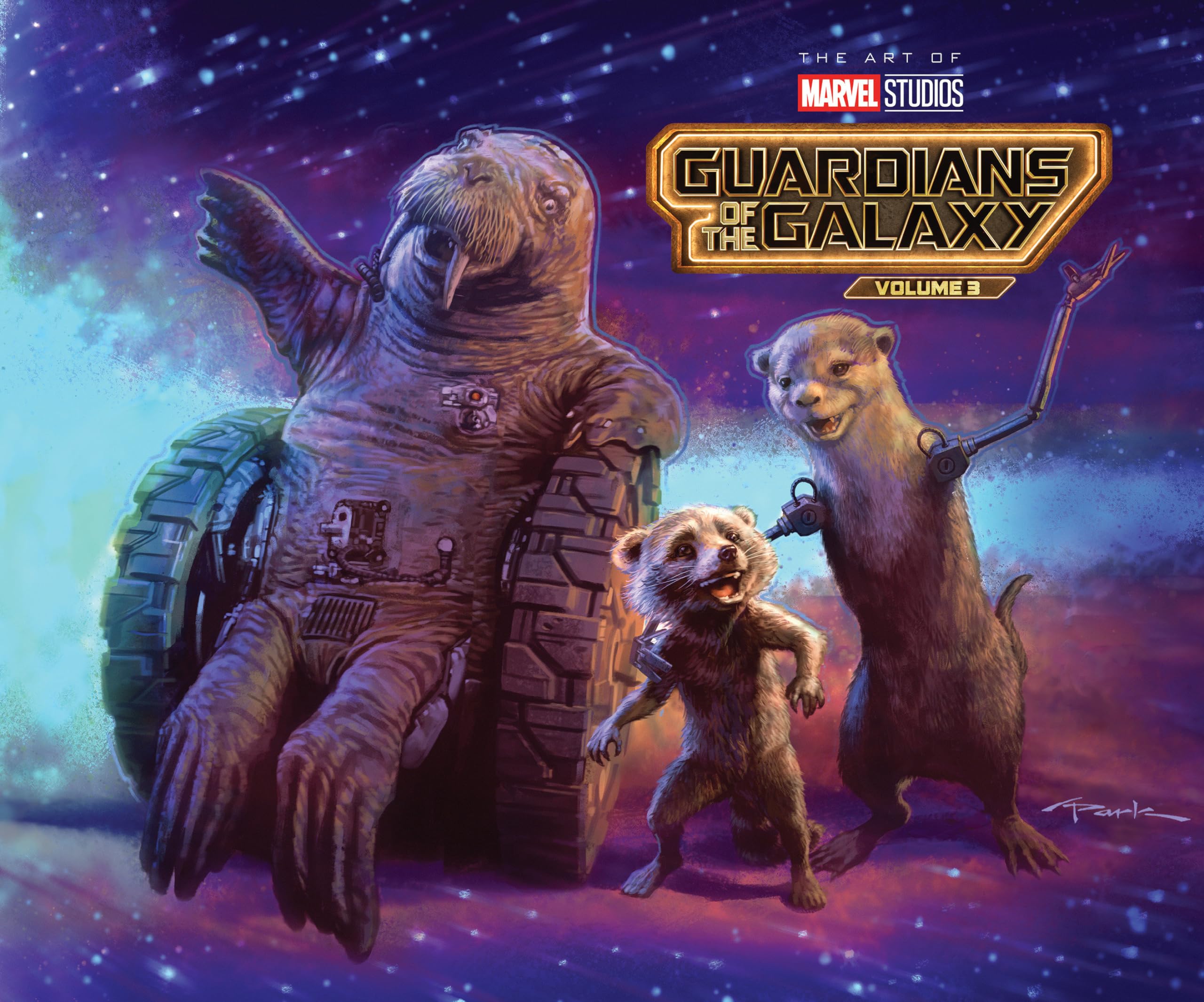 Marvel Studios' Guardians of the Galaxy Vol. 3 book cover