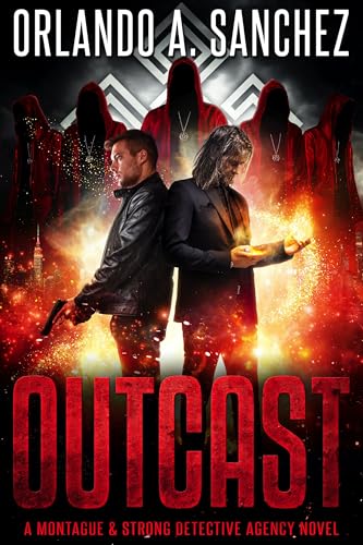 Outcast book cover