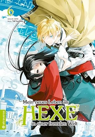 Mein neues Leben als Hexe in einer fremden Welt 06 book cover