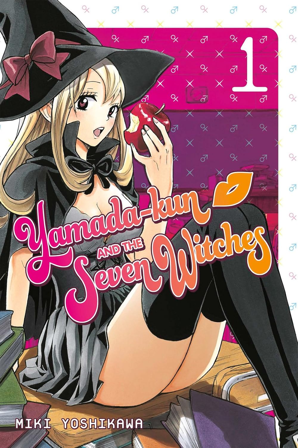 Yamada-kun and the Seven Witches, Vol. 01 (Yamada-kun and the Seven Witches, #1)