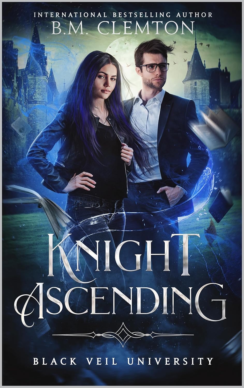 Knight Ascending (Black Veil University, #1)