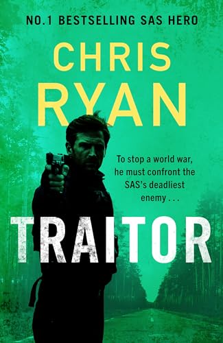 Traitor book cover