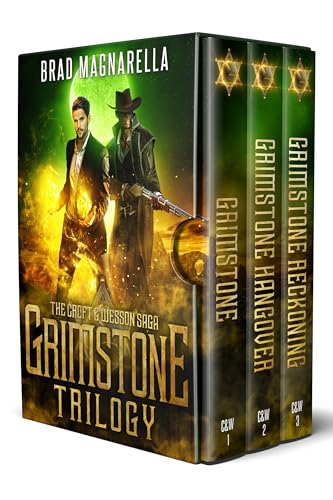 Grimstone Trilogy: The Croft & Wesson Saga