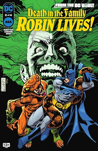 From the DC Vault: Death in the Family: Robin Lives! (2024) #2