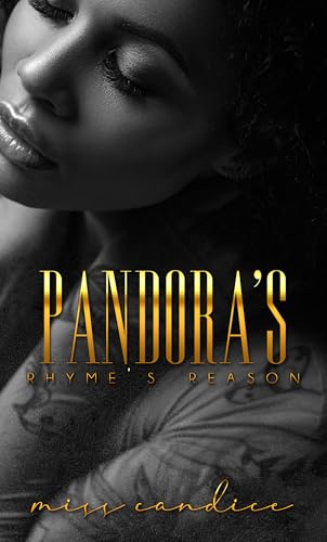 PANDORA'S book cover