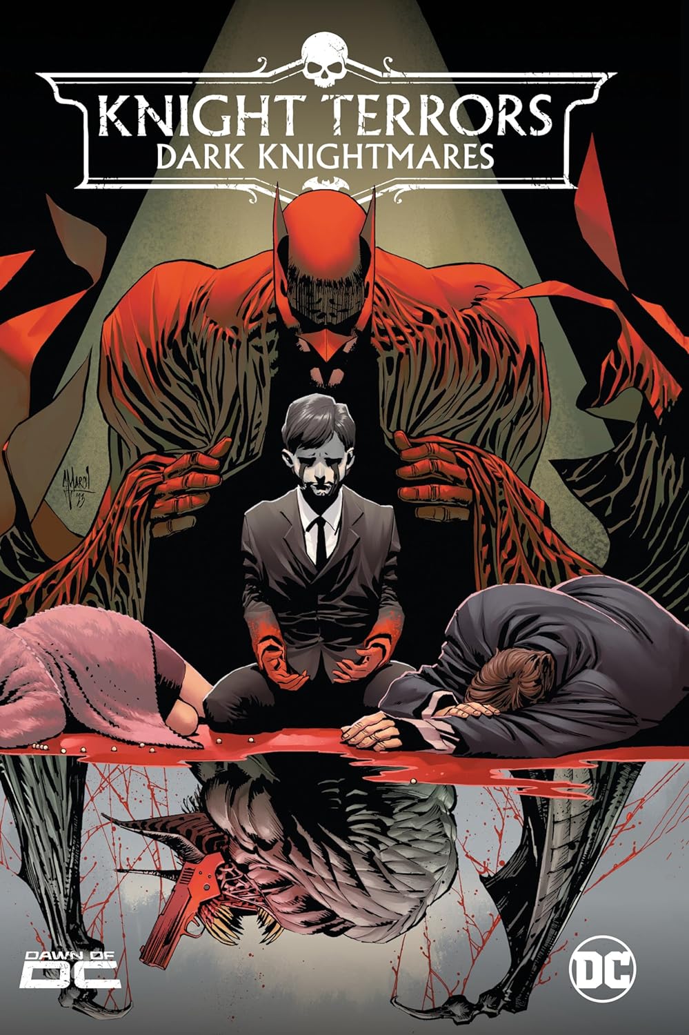 Knight Terrors (DC) book cover 2