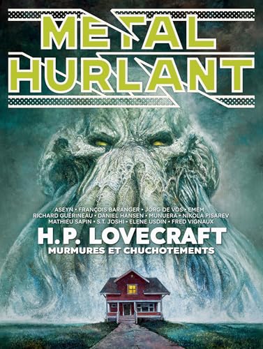 Métal Hurlant Vol. 12: Murmures et chuchotements