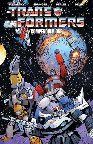 The Transformers Compendium Vol. 1 book cover