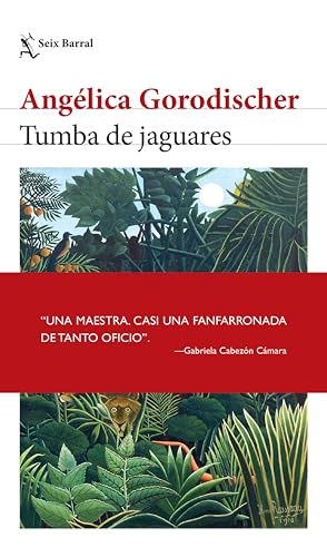 Tumba de jaguares book cover