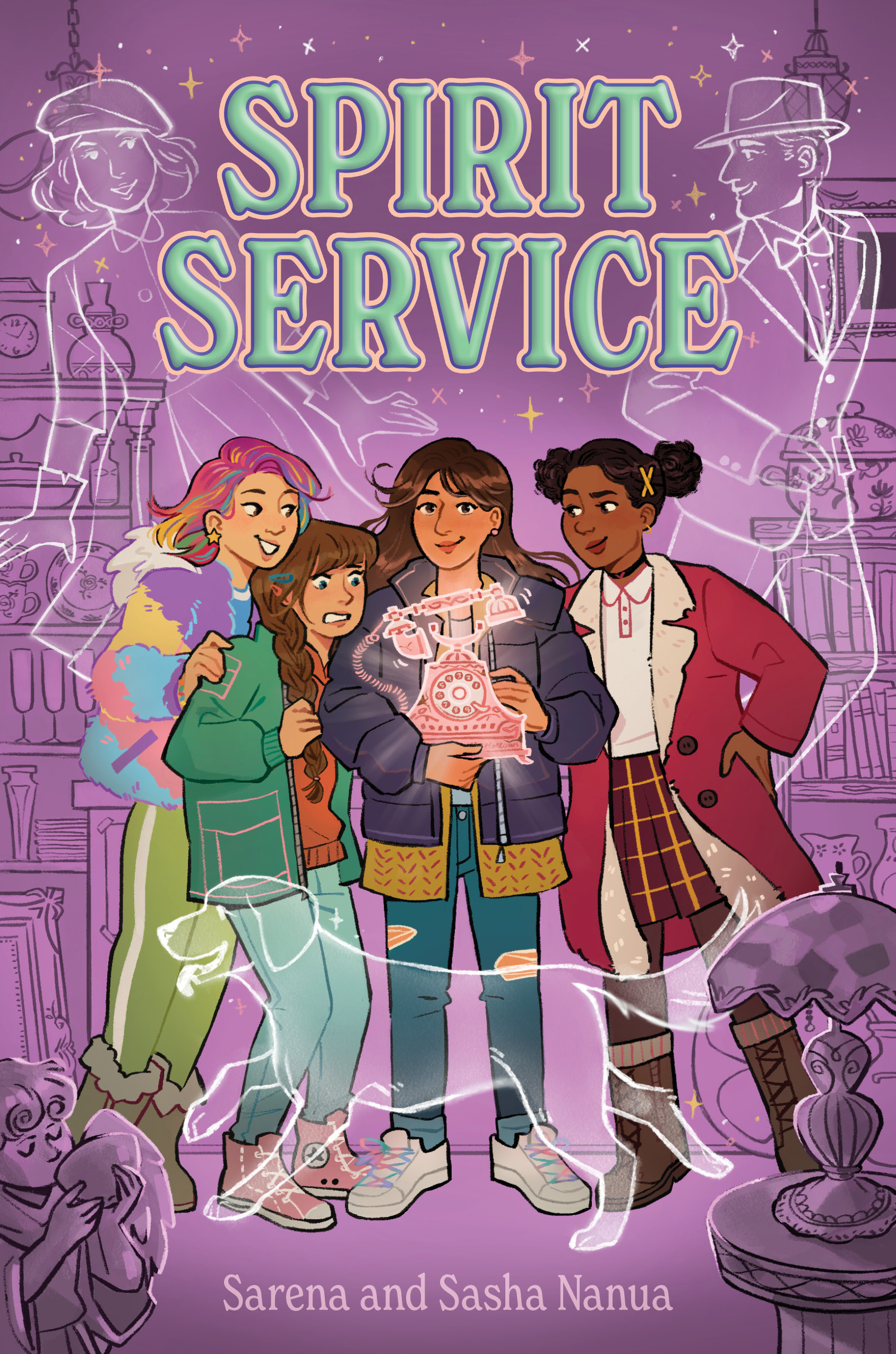 Spirit Service (Spirit Service, #1)