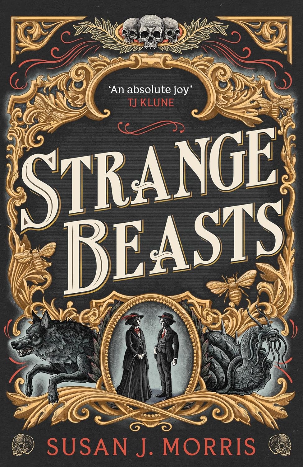 Strange Beasts (Harker & Moriarty, #1)