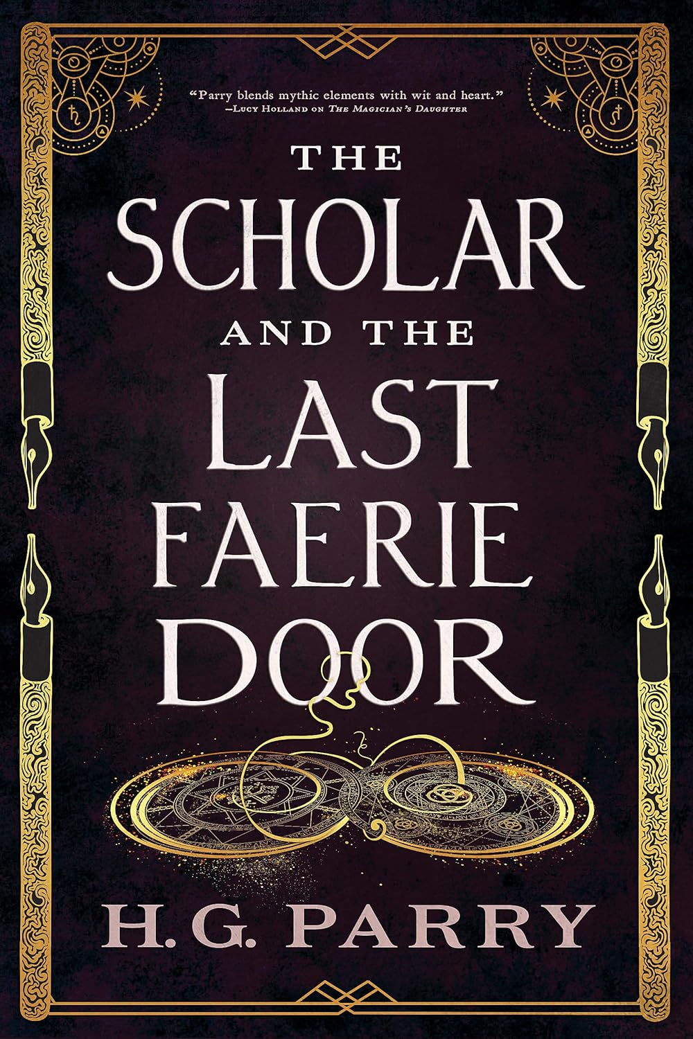 The Scholar and the Last Faerie Door