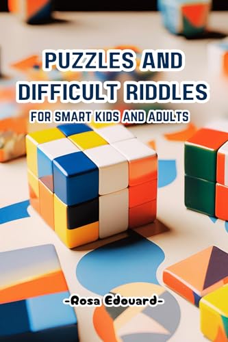 PUZZLES & DIFFICULT RIDDLES FOR SMART KIDS & ADULTS: 300+ Puzzles ...