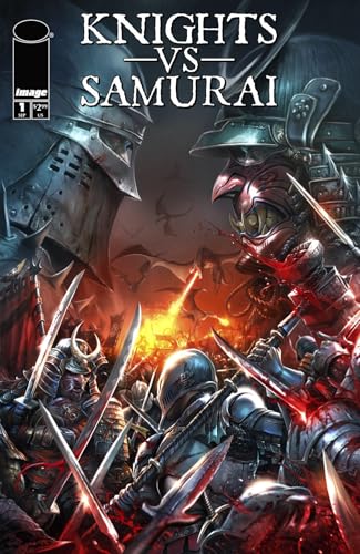 Knights Vs. Samurai #1