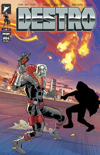 Destro book cover 1