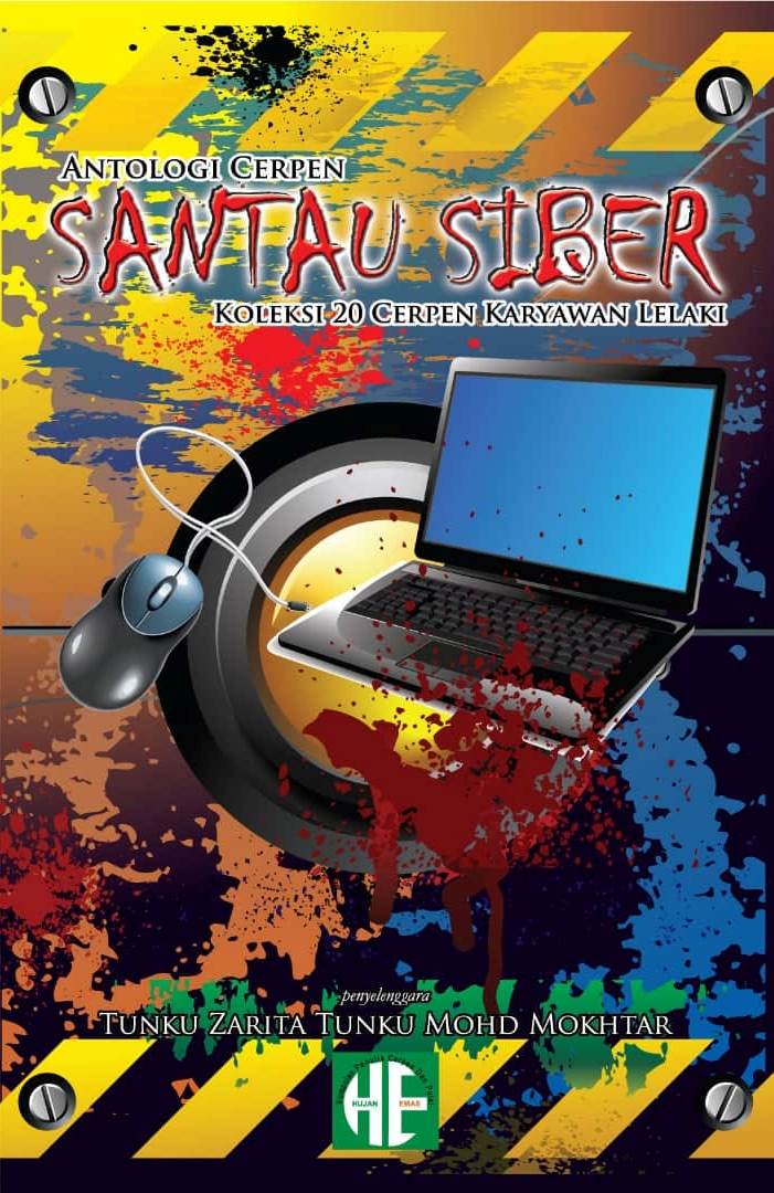 Antologi Cerpen Santau Siber book cover