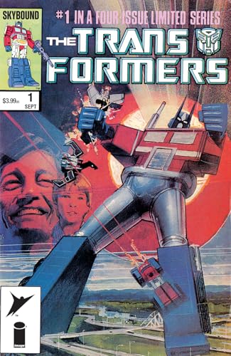 Transformers #1 40th Anniversary Edition