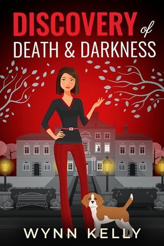 Discovery Of Death & Darkness: A Small Town Cozy Hotel Murder Mystery