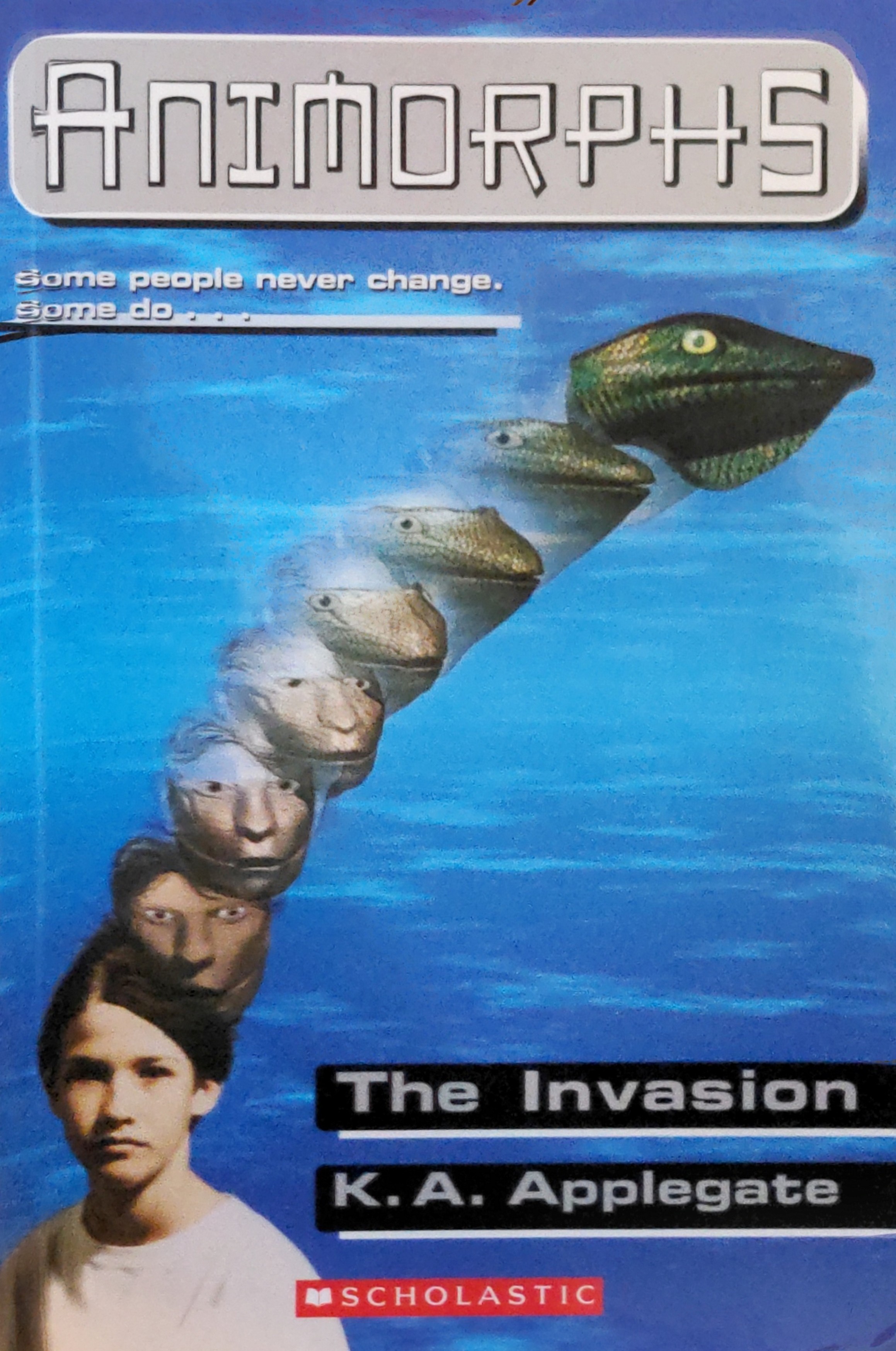 The Invasion (Animorphs, #1)