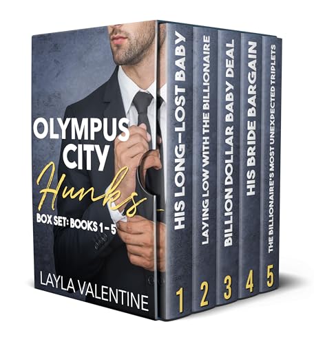 Olympus City Hunks Box Set: Books 1 - 5