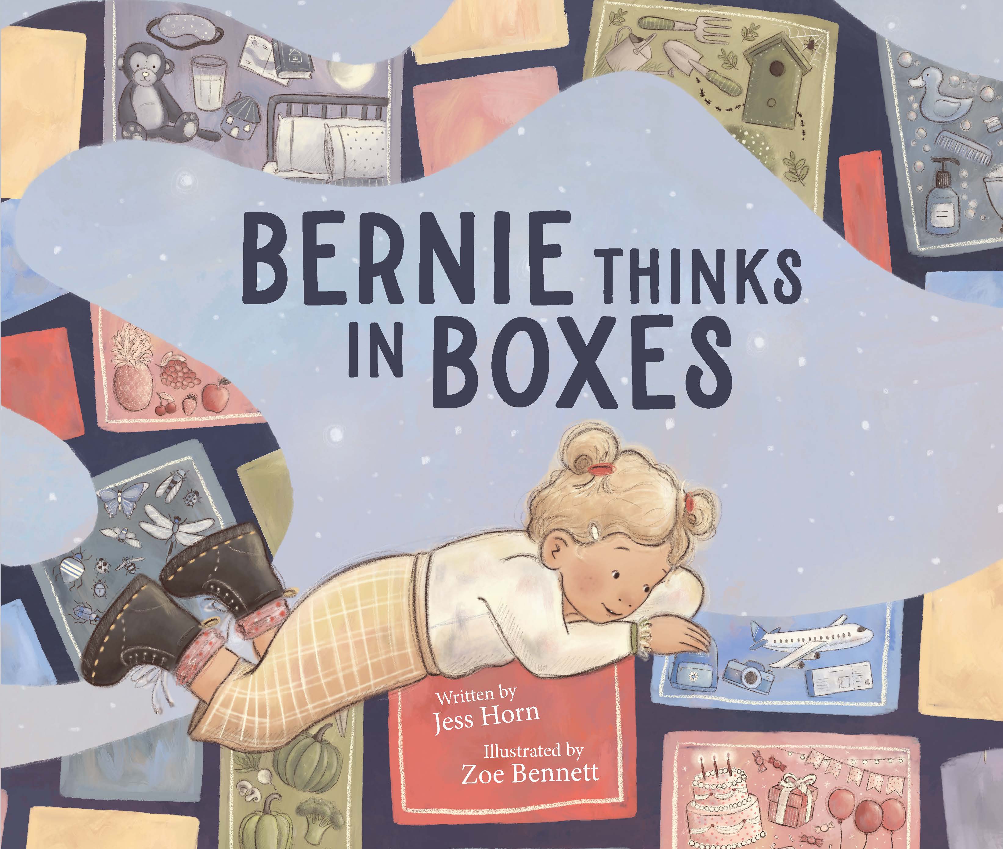 Bernie thinks in boxes