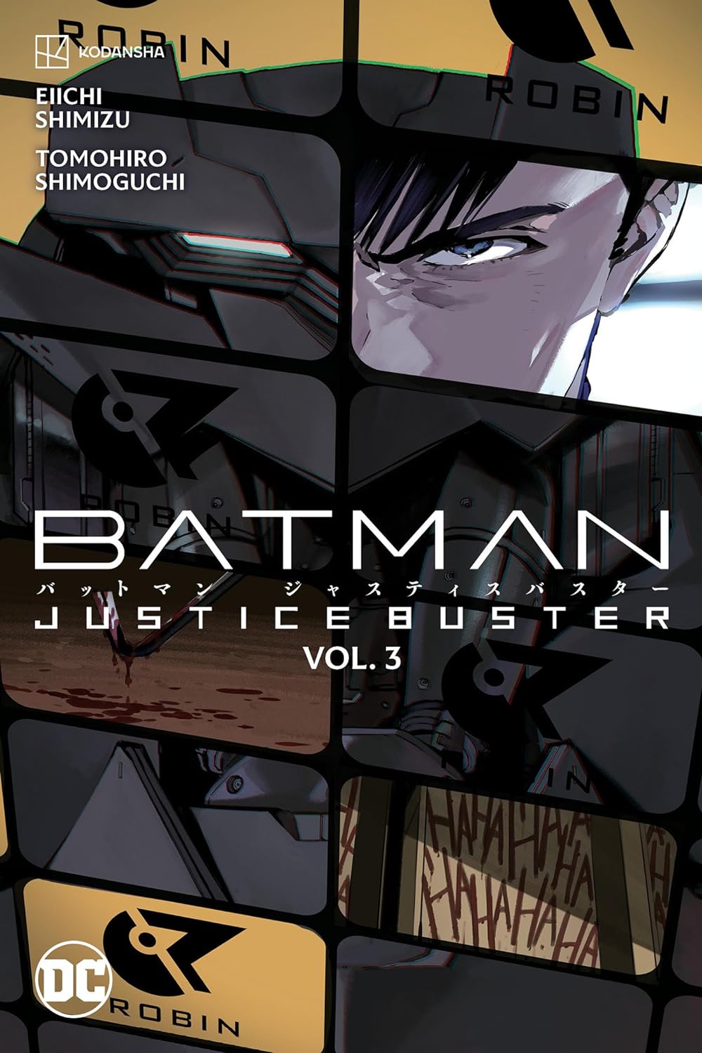 Batman: Justice Buster, Vol. 3