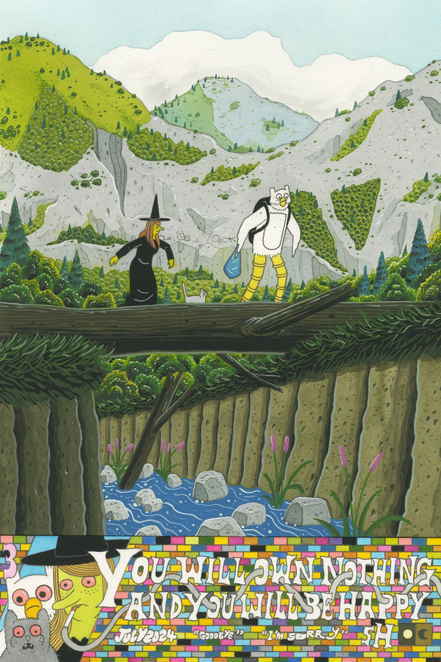 You Will Own Nothing And You Will Be Happy book cover 2