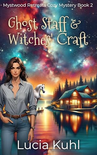 Ghost Staff & Witches' Craft: A Midlife Paranormal Cozy Mystery