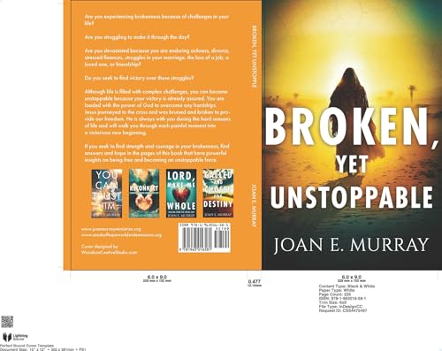 Broken, Yet Unstoppable: The Journey, Struggles and Victories of Ruth, Naomi and our Kinsman-Redeemer.