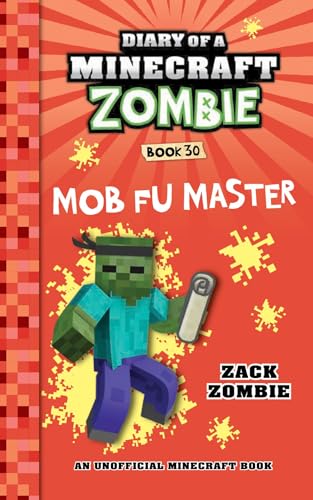 Diary of a Minecraft Zombie Book 30 book cover