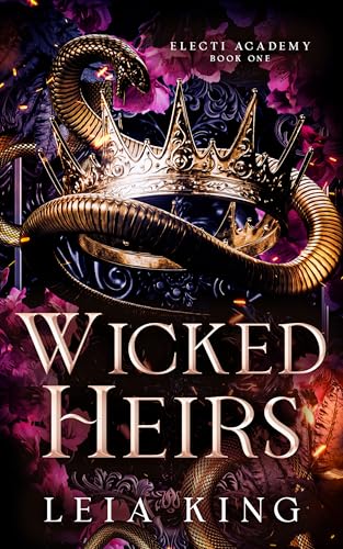 Wicked Heirs book cover