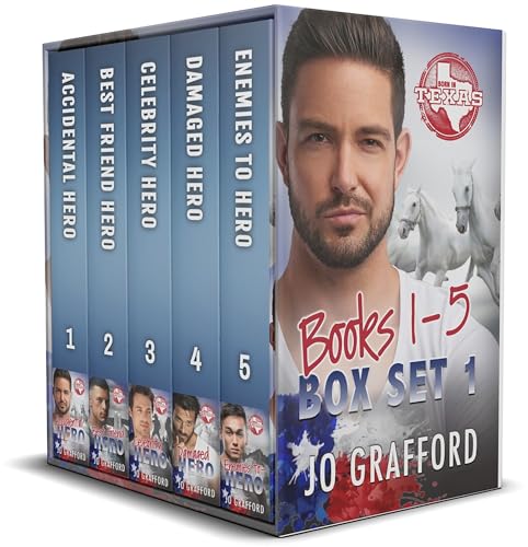 Born in Texas Box Set #1: Books 1-5