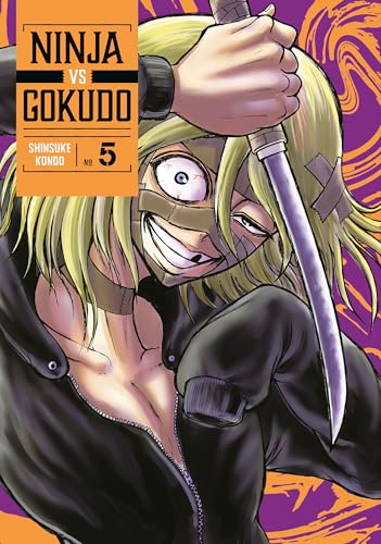 Ninja Vs. Gokudo, Vol. 5 book cover