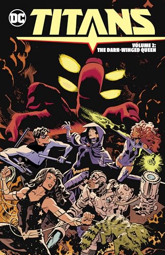 Titans (2023) book cover 3