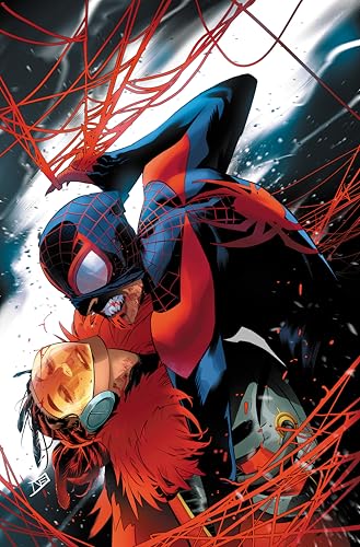 Miles Morales book cover